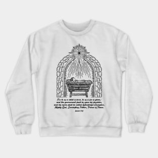 The Nativity Scene Crewneck Sweatshirt